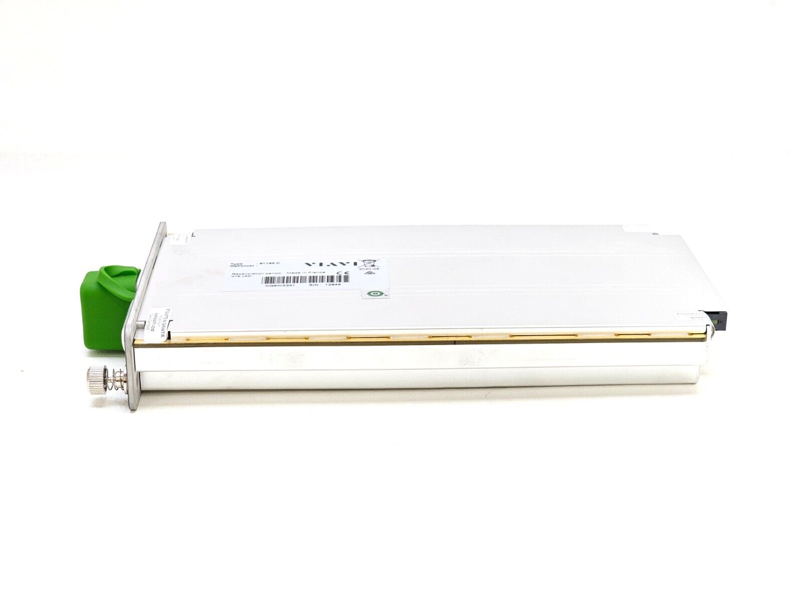 Viavi JDSU 81165 C OTDR Module 1650 nm In-Service Filtered E81165C APC 46 dB