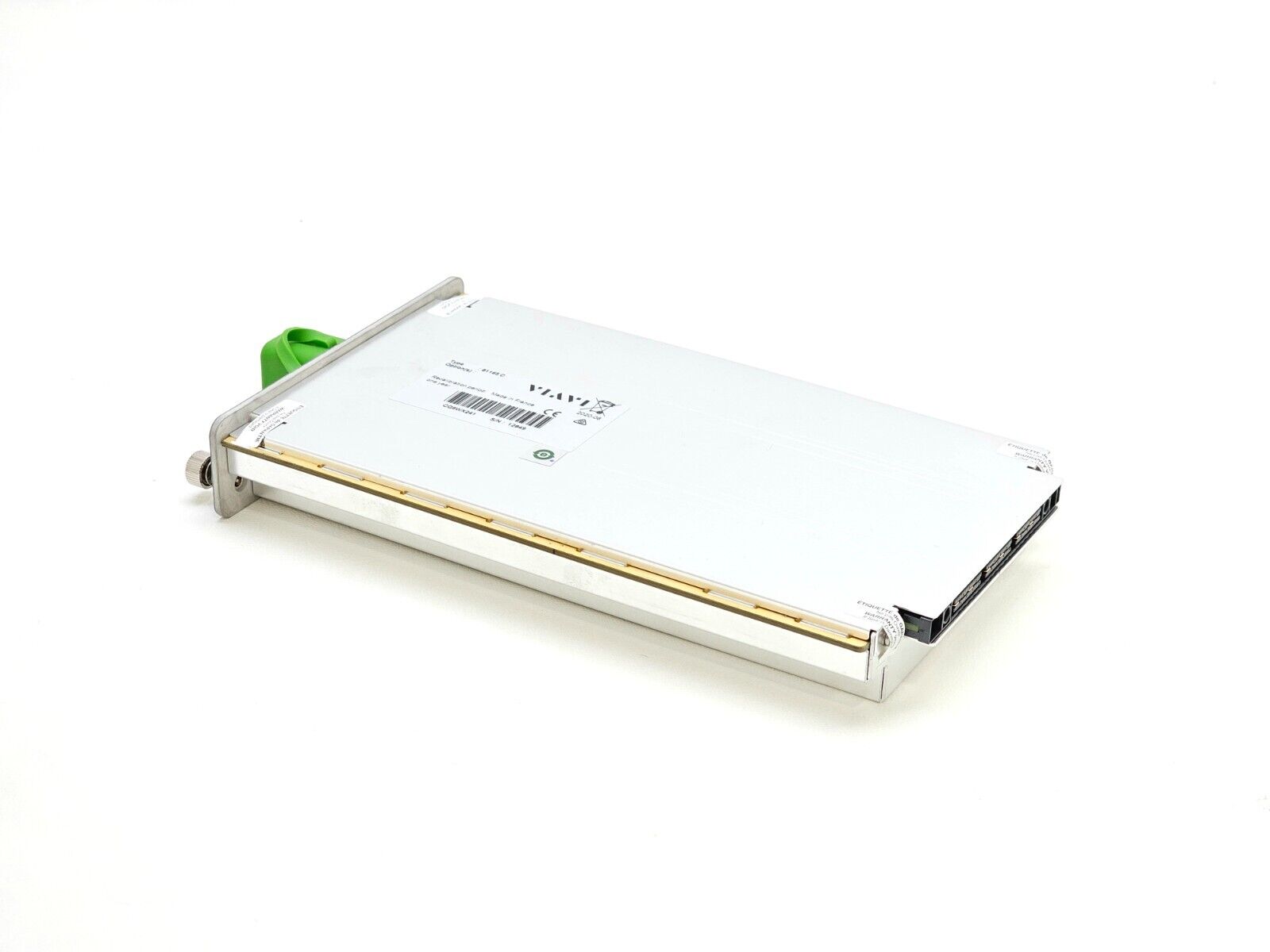 Viavi JDSU 81165 C OTDR Module 1650 nm In-Service Filtered E81165C APC 46 dB
