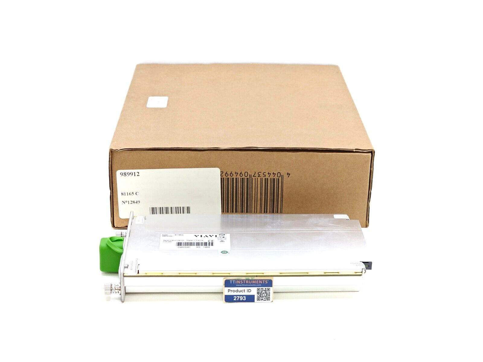 Viavi JDSU 81165 C OTDR Module 1650 nm In-Service Filtered E81165C APC 46 dB
