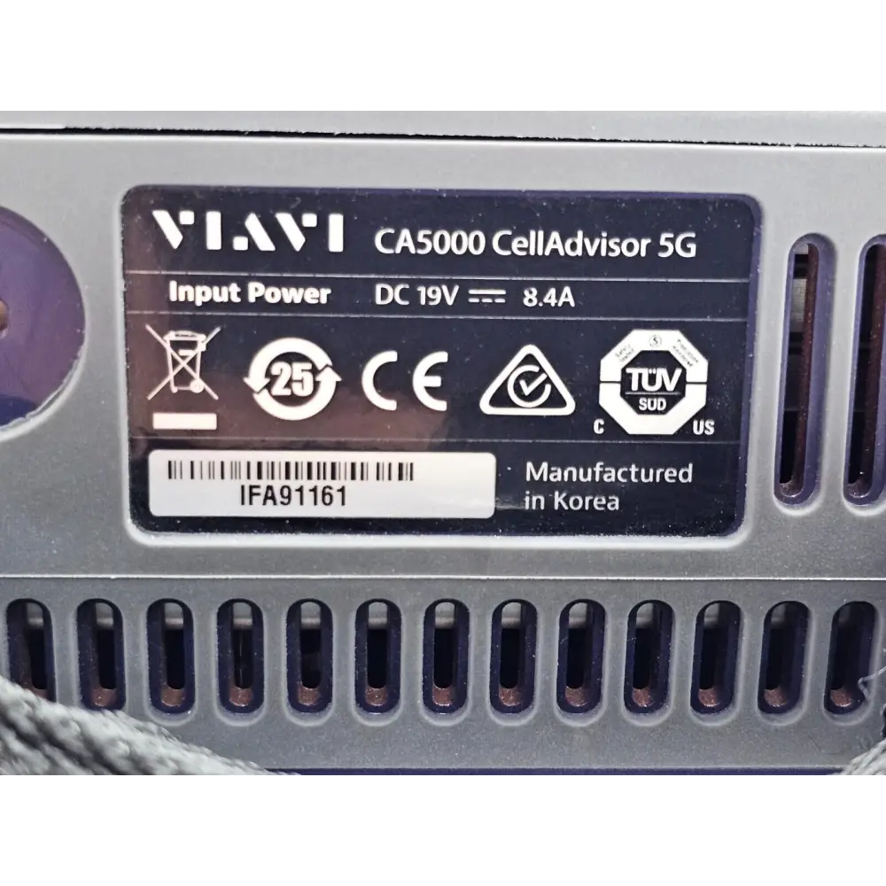 Viavi JDSU CA5000 CellAdvisor 5G Option F001 5G NR FR1 - 6 GHz