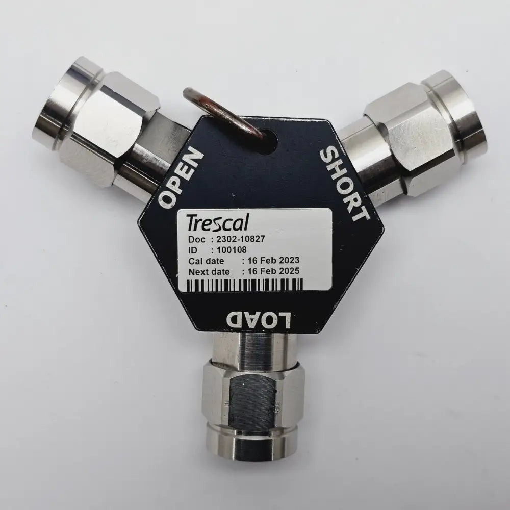 Viavi JD785B CellAdvisor left-side view showing input ports and labelling