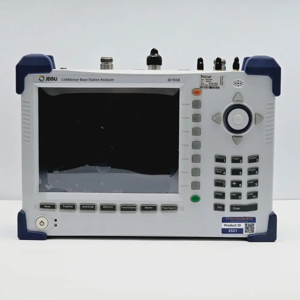 JD785B CellAdvisor with GPS antenna accessory connected