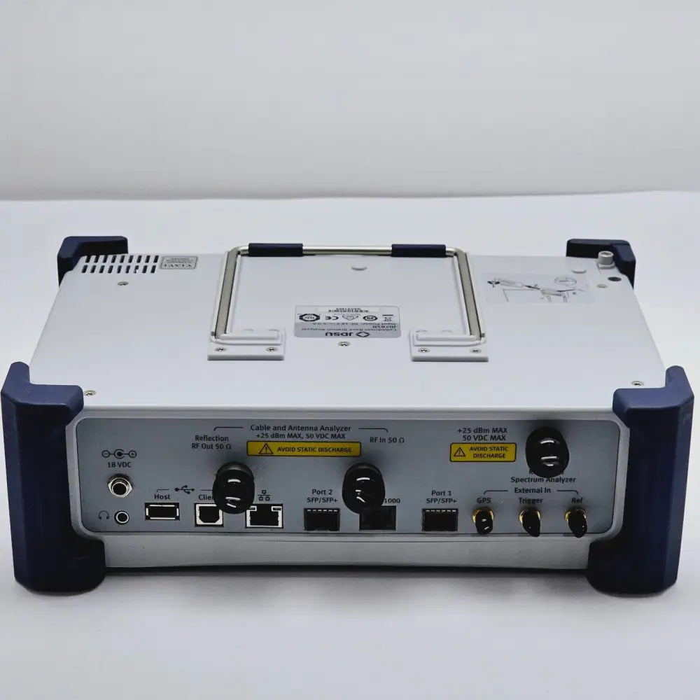 Viavi JD785B CellAdvisor screen showing RF power meter measurement