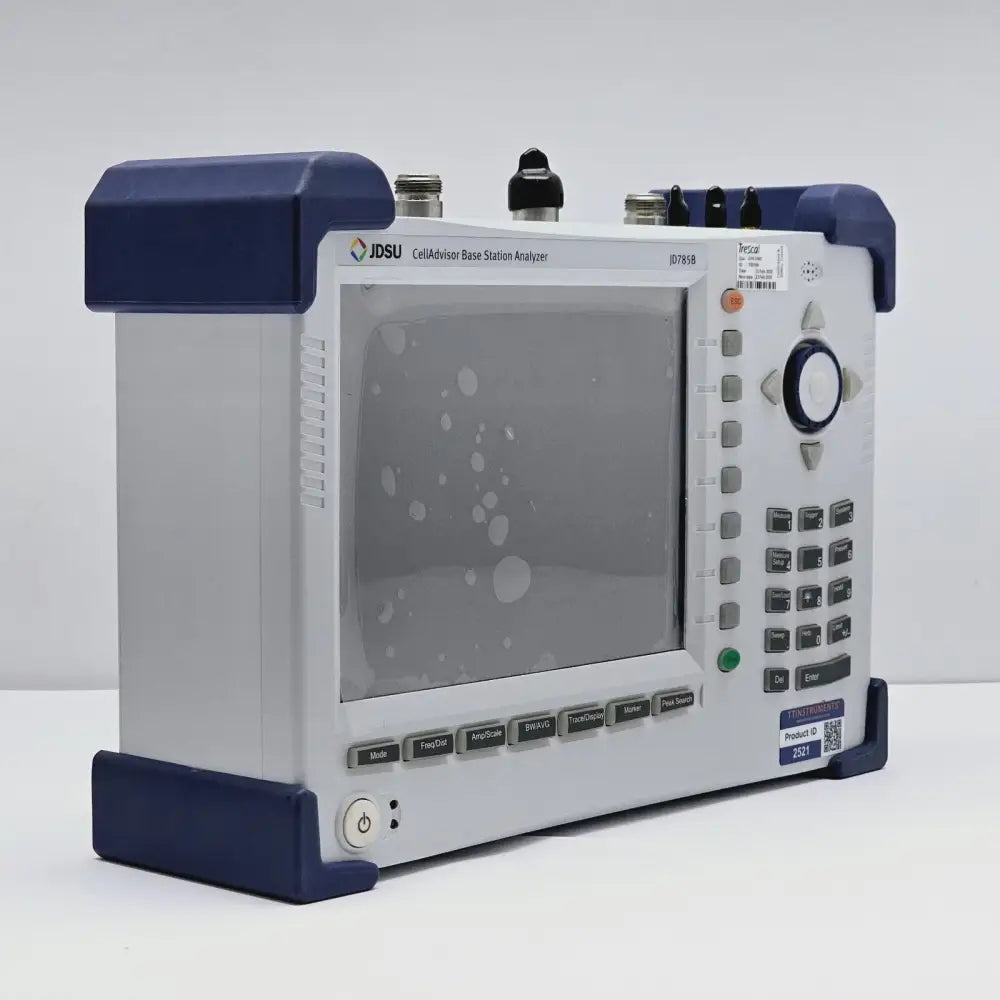 Viavi JD785B CellAdvisor full unit angled three-quarter view