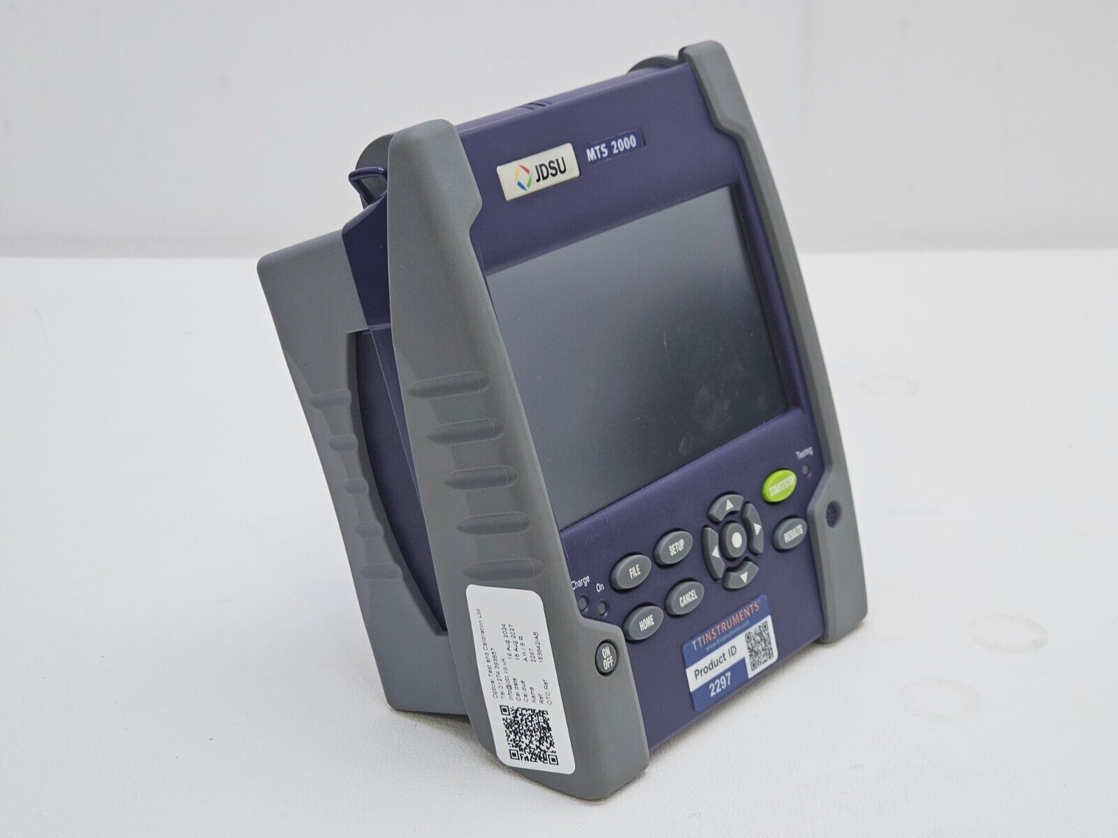 Viavi JDSU CALIBRATED MTS 2000 with 4146 QUAD OTDR SM MM 850 1300 1310 1550