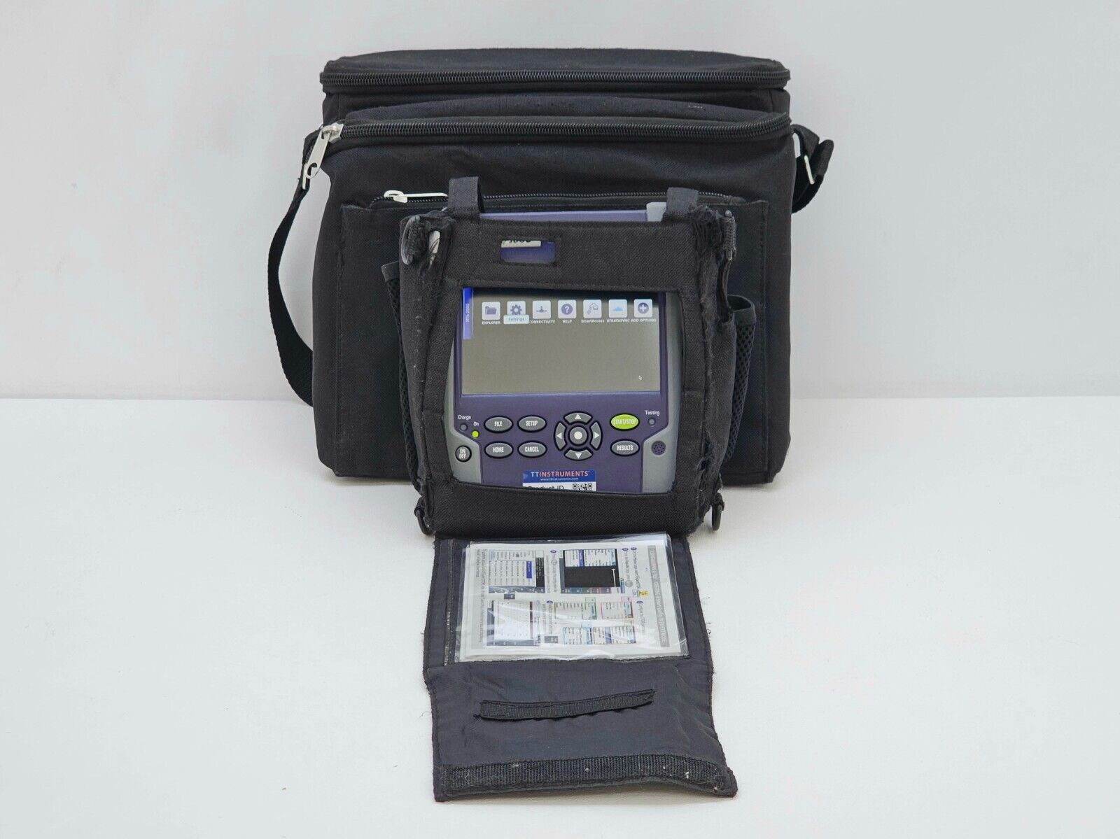 Viavi JDSU CALIBRATED MTS 2000 with 4146 QUAD OTDR SM MM 850 1300 1310 1550