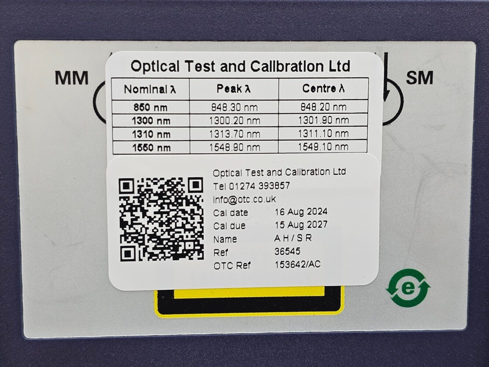 Viavi JDSU CALIBRATED MTS 2000 with 4146 QUAD OTDR SM MM 850 1300 1310 1550