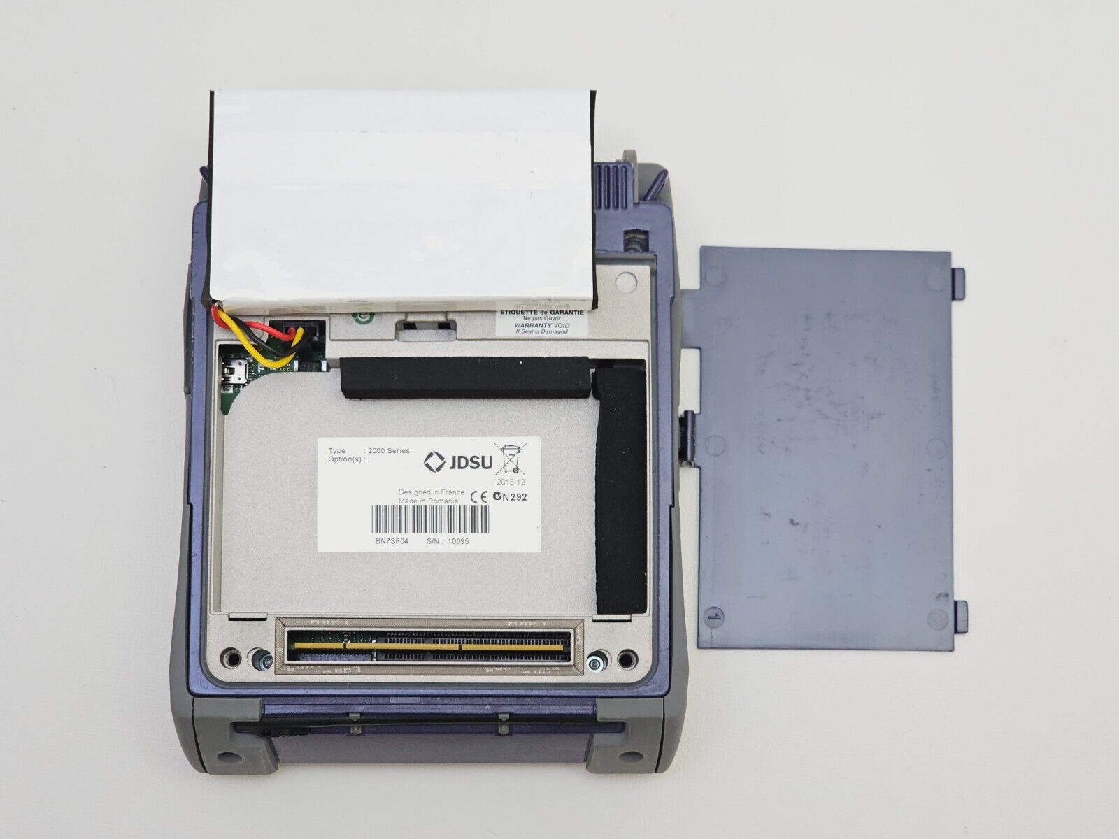 Viavi JDSU CALIBRATED MTS 2000 with 4146 QUAD OTDR SM MM 850 1300 1310 1550