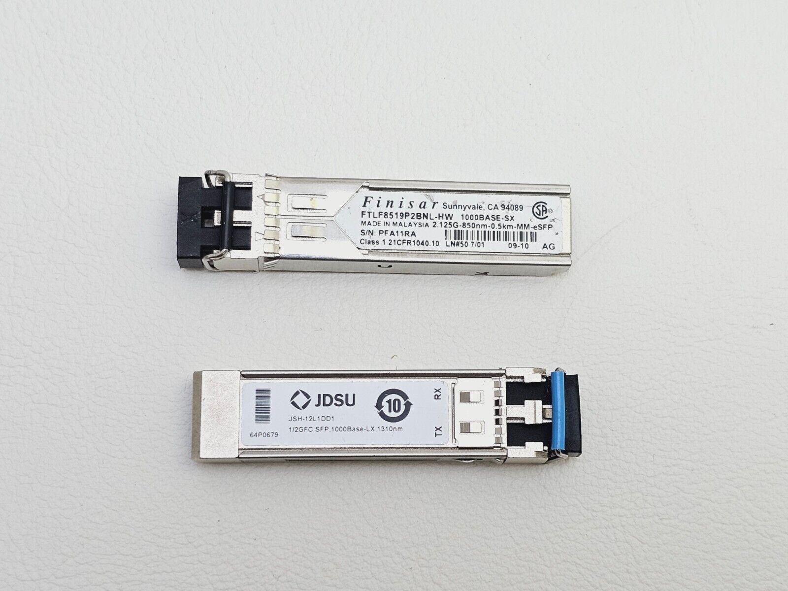 Viavi JDSU CSC-ETH SmartClass Electrical & Optical IP / Ethernet RFC 2544 L2 Loo