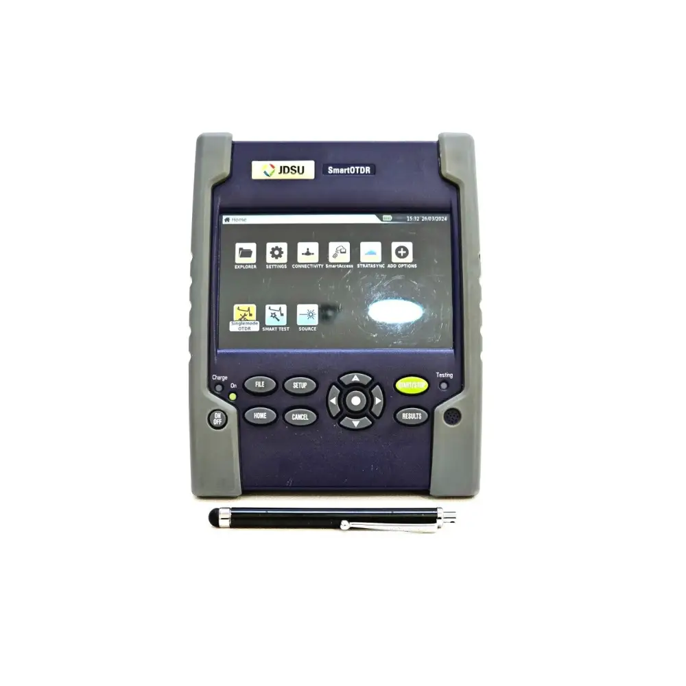 Viavi E126A SmartOTDR power adapter included in the sale