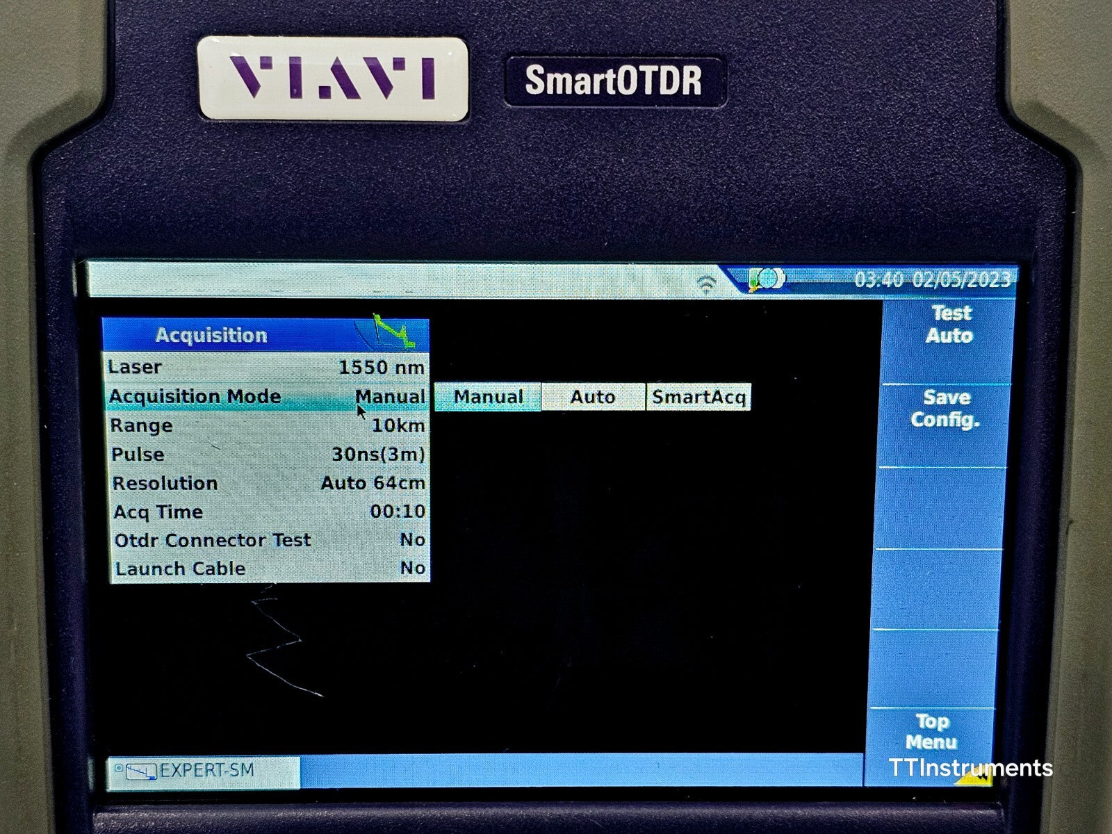 Viavi JDSU E126A SmartOTDR 1310/1550 nm APC SM Metro Access OTDR Smartlink 2019