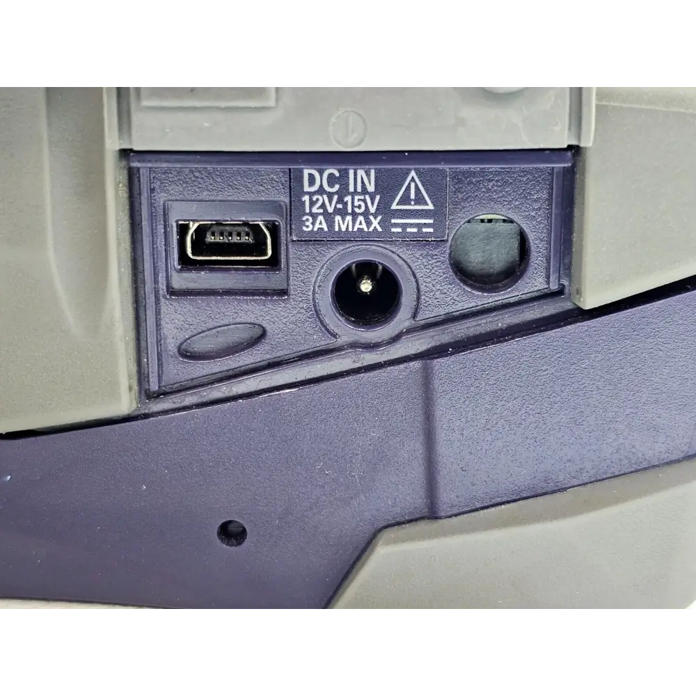 Viavi E126A SmartOTDR showing SmartLink software interface on touchscreen