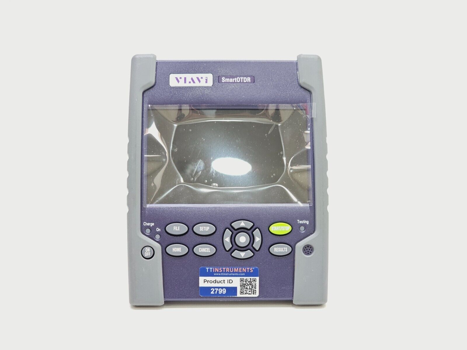 Viavi JDSU E126B SmartOTDR 1310/1550 nm 40/40 dB SM Long Haul OTDR VFL APC SC
