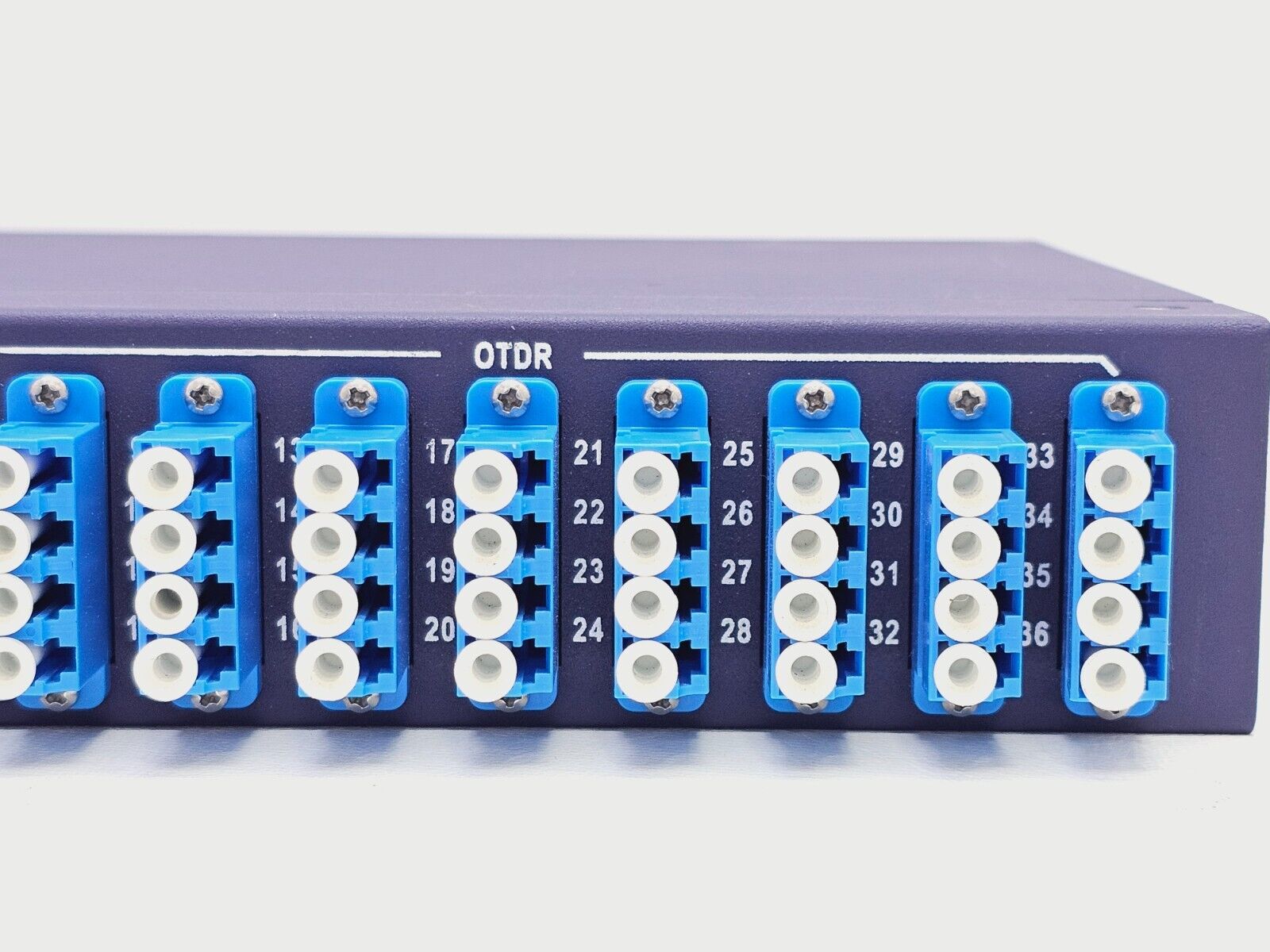 Viavi JDSU E9ERK36WDM1625-CL RACK (1U) OF 36 WDM (1625NM) WITH LC/UPC CONNECTORS