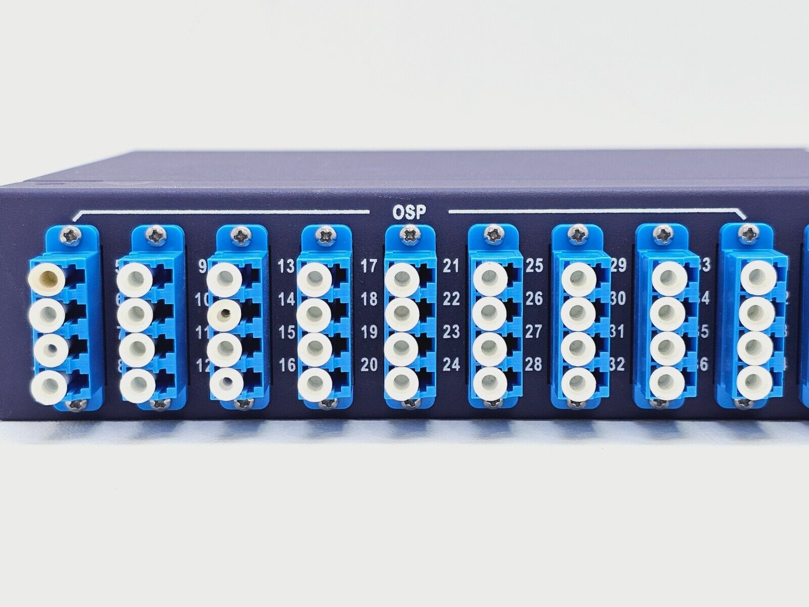 Viavi JDSU E9ERK36WDM1625-CL RACK (1U) OF 36 WDM (1625NM) WITH LC/UPC CONNECTORS