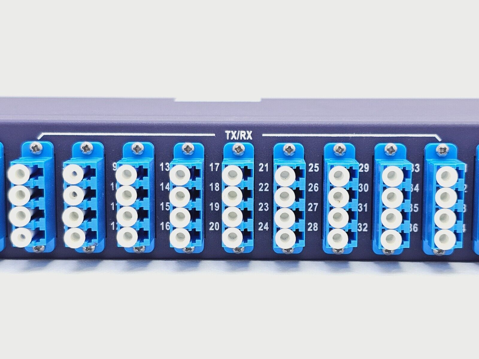 Viavi JDSU E9ERK36WDM1625-CL RACK (1U) OF 36 WDM (1625NM) WITH LC/UPC CONNECTORS