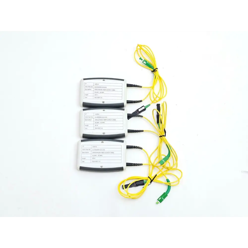 Viavi JDSU EBIDIR test bed fibre optic loopback panel view