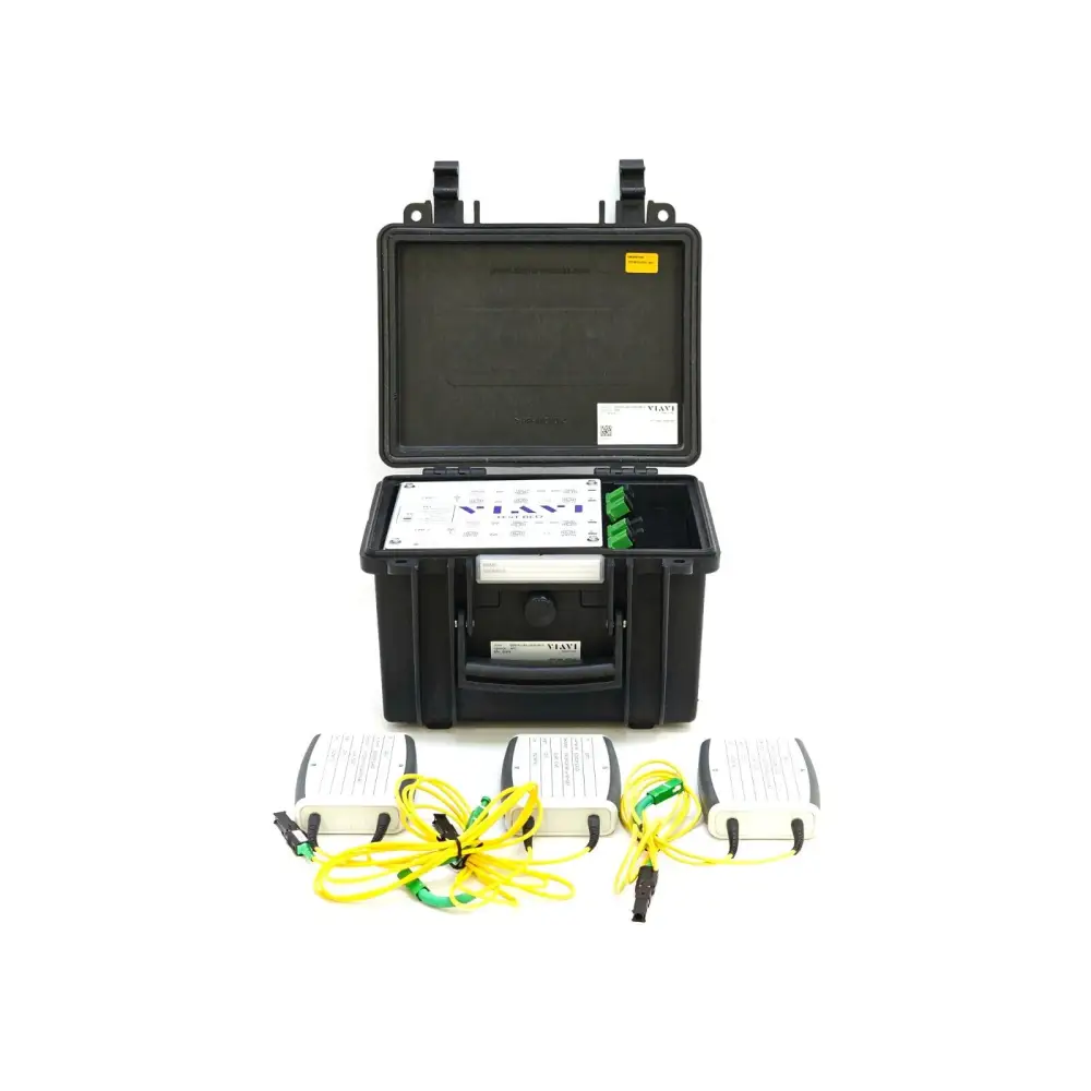 Viavi JDSU EBIDIR-LBK-DEMOBOX APC MFD 2021 Test Bed by Fibernet front view