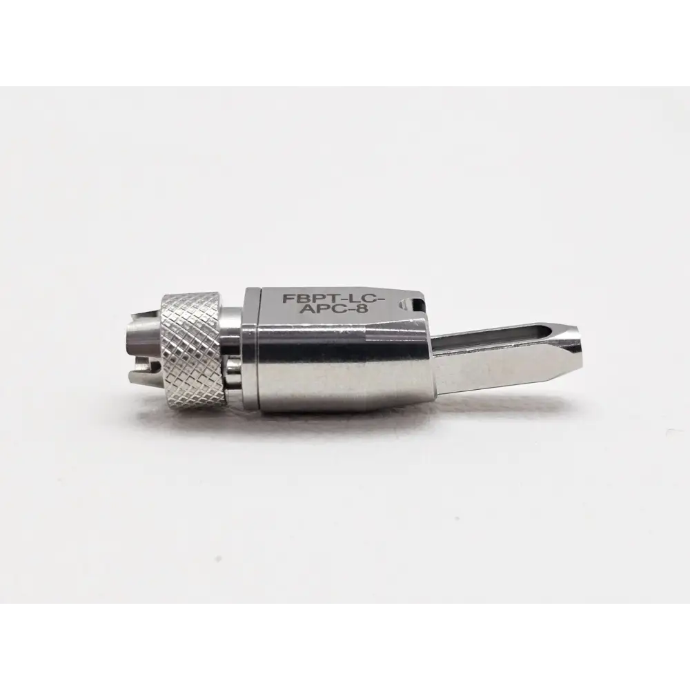 Viavi JDSU FBPT-LC-APC-8 LC/APC microscope adapter tip label and product markings