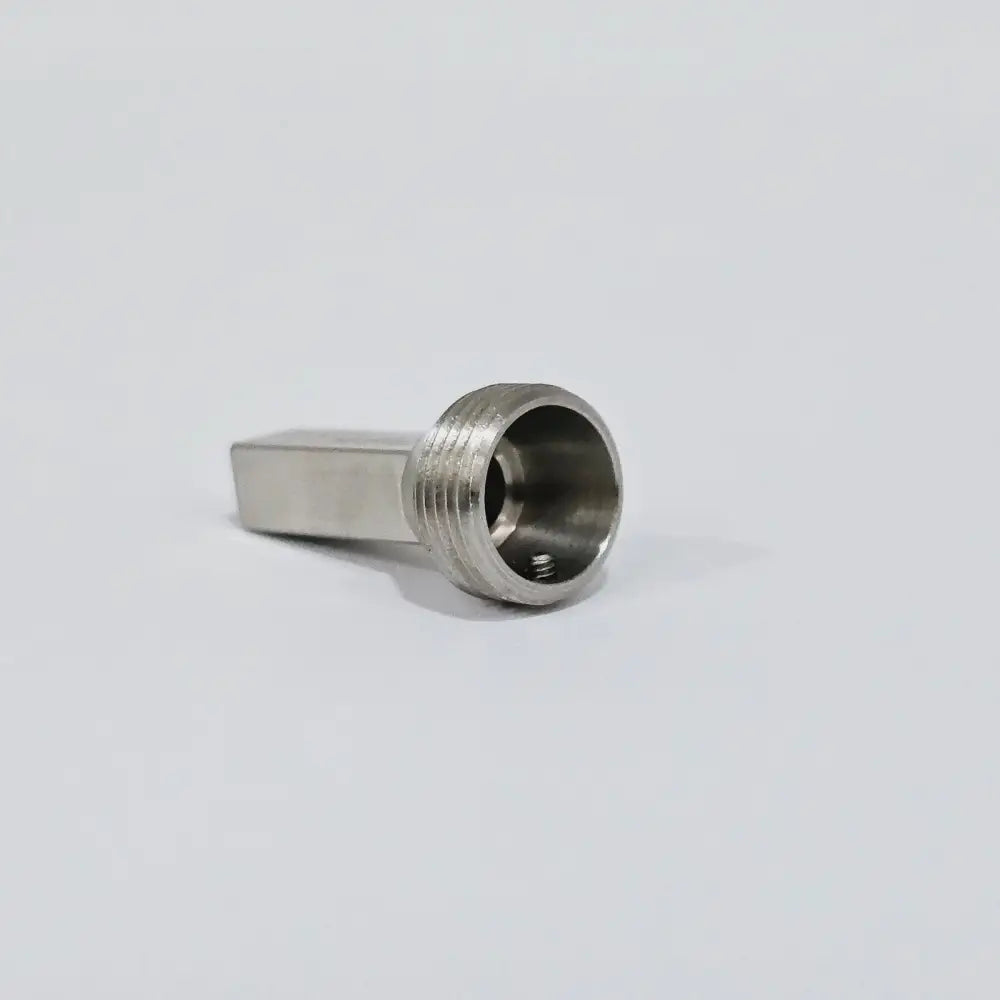 Viavi FiberChek FBP LC Bulkhead adapter and FBPT-LC tip accessory set side view