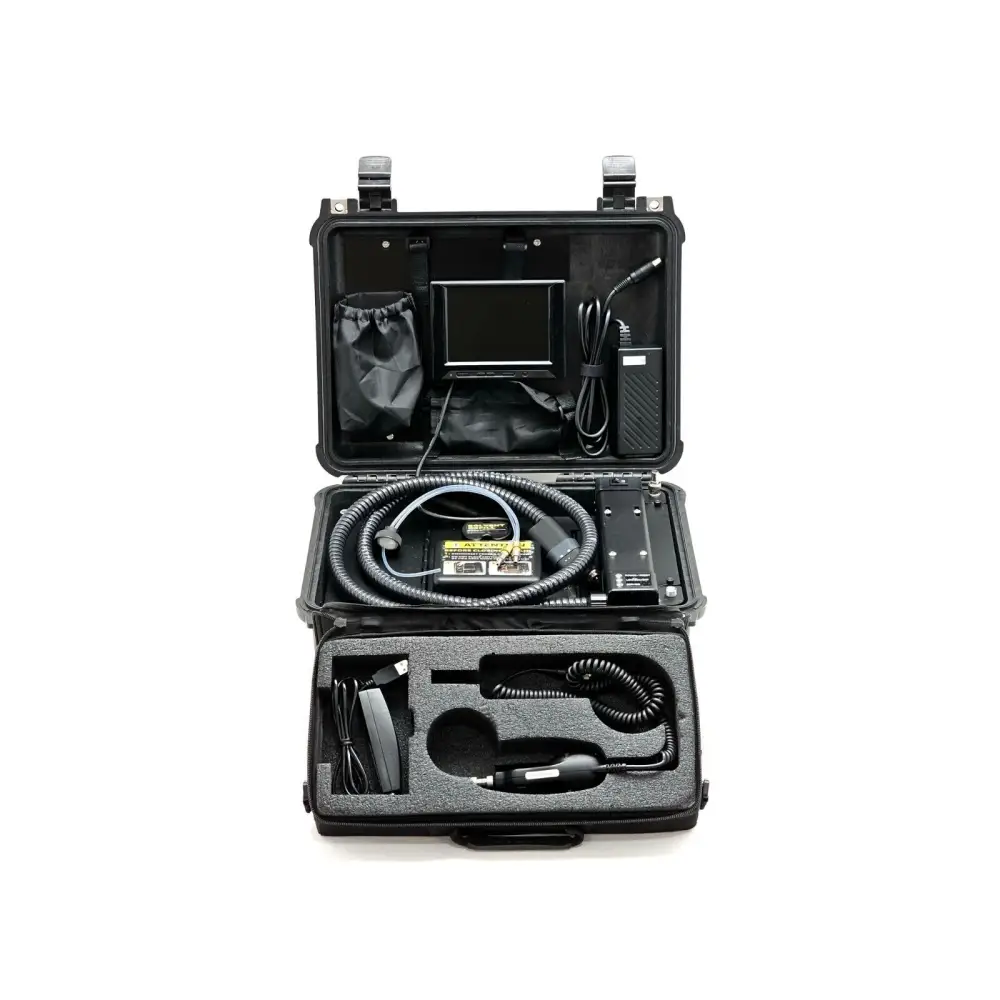 Viavi JDSU FCL-P1100 CleanBlast benchtop fiber end-face cleaning system front view
