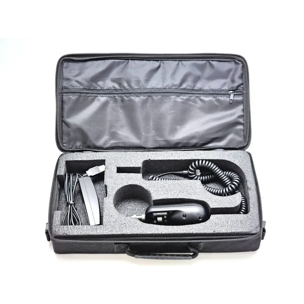 FCL-P1100 CleanBlast cleaning system full accessory set laid out on surface