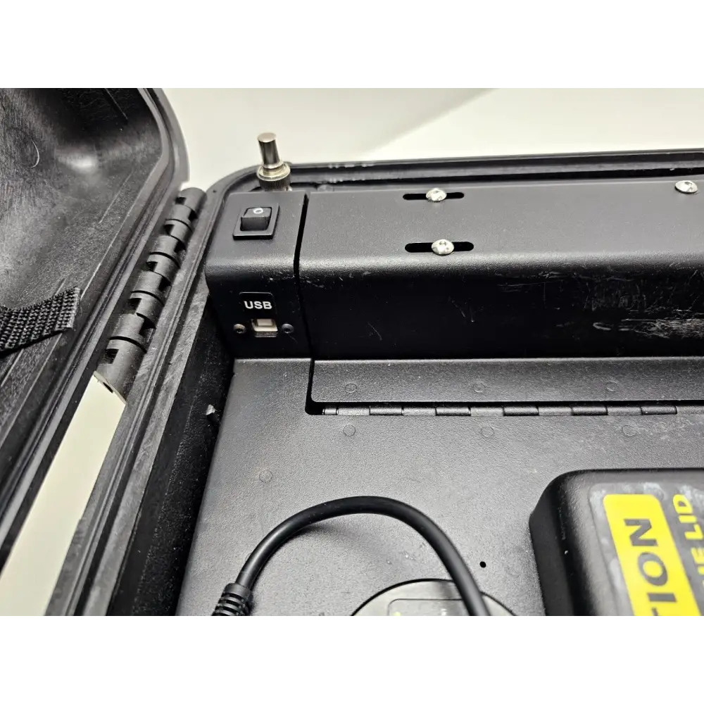 Refill pipe included with Viavi JDSU FCL-P1100 CleanBlast system