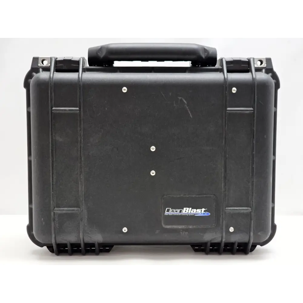 Viavi JDSU FCL-P1100 CleanBlast system and accessories grouped together