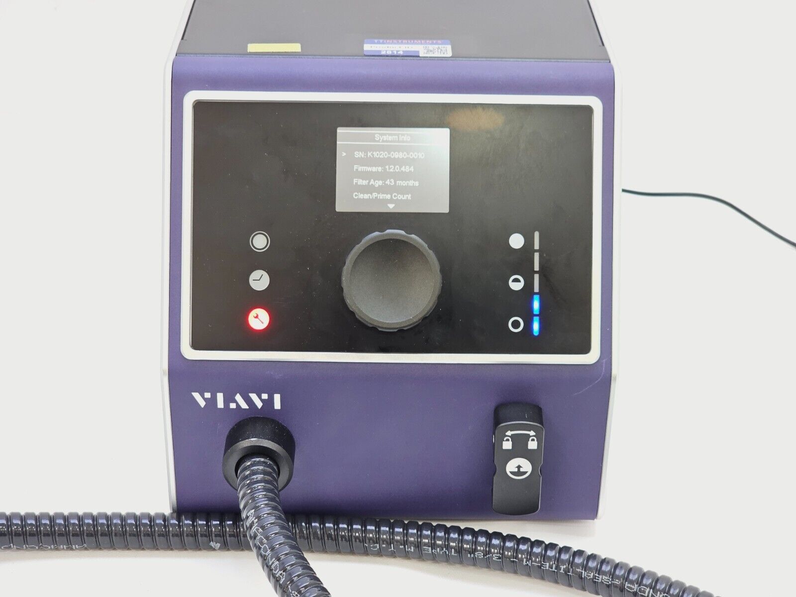 Viavi JDSU FCL-PRO-L CleanBlastPRO Benchtop Large Tank Fiber End-face Cleaning