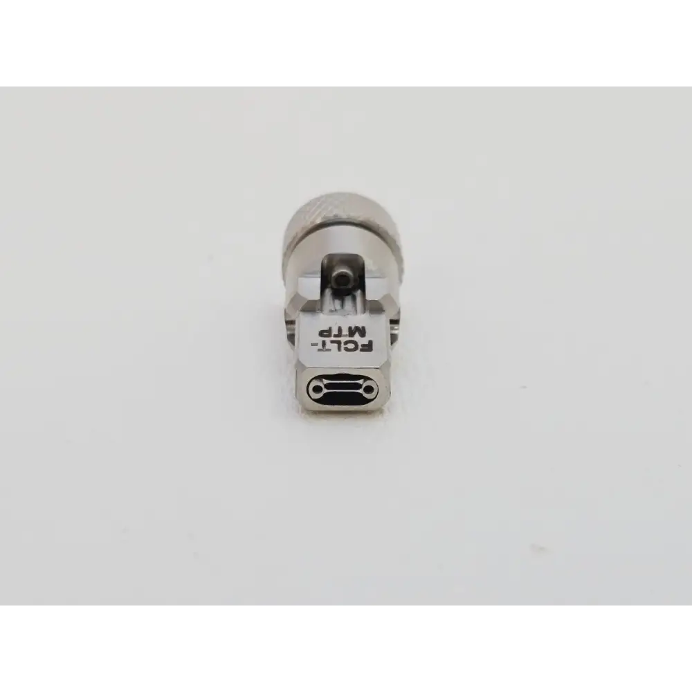 FCLT-MTP CleanBlast tip front detail showing MPO connector cleaning nozzle