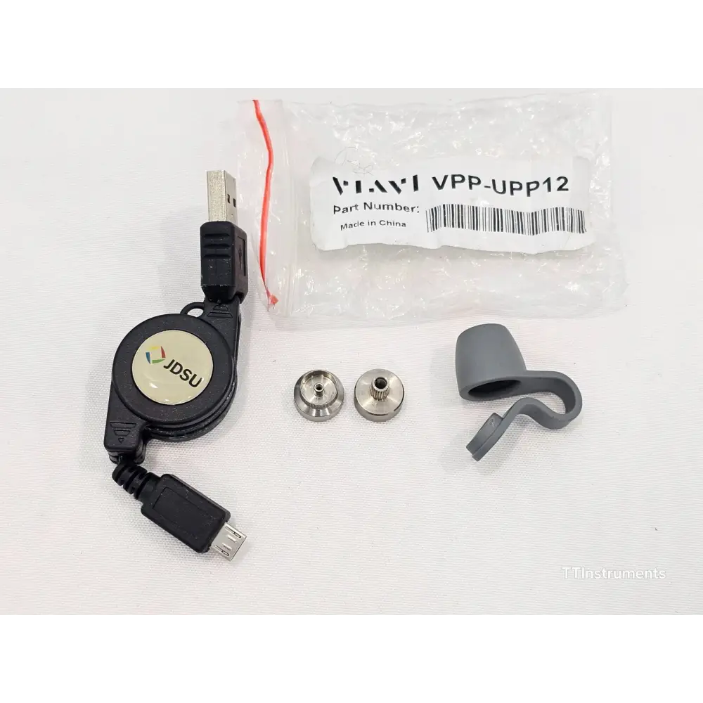 Viavi FI-60 fiber identifier label and serial number detail