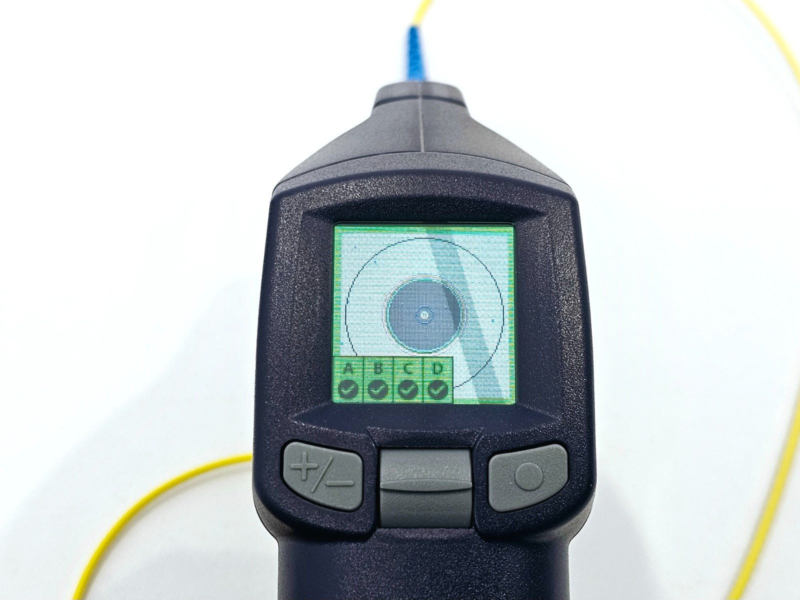 Viavi JDSU FiberChek 22108525 Fiber Scope Probe with 4 Tips SC/LC/U12M/U25M