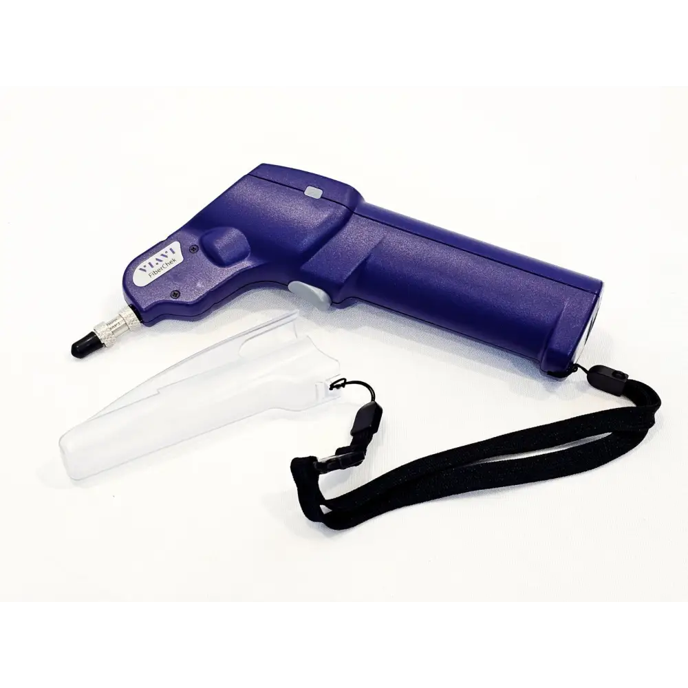 FiberChek inspection probe with patchcord tips including U12M 1.25mm LC and U25M 2.5mm SC FC