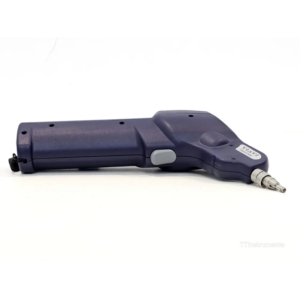 FiberChek probe with SC-PC and LC-PC bulkhead inspection tips attached