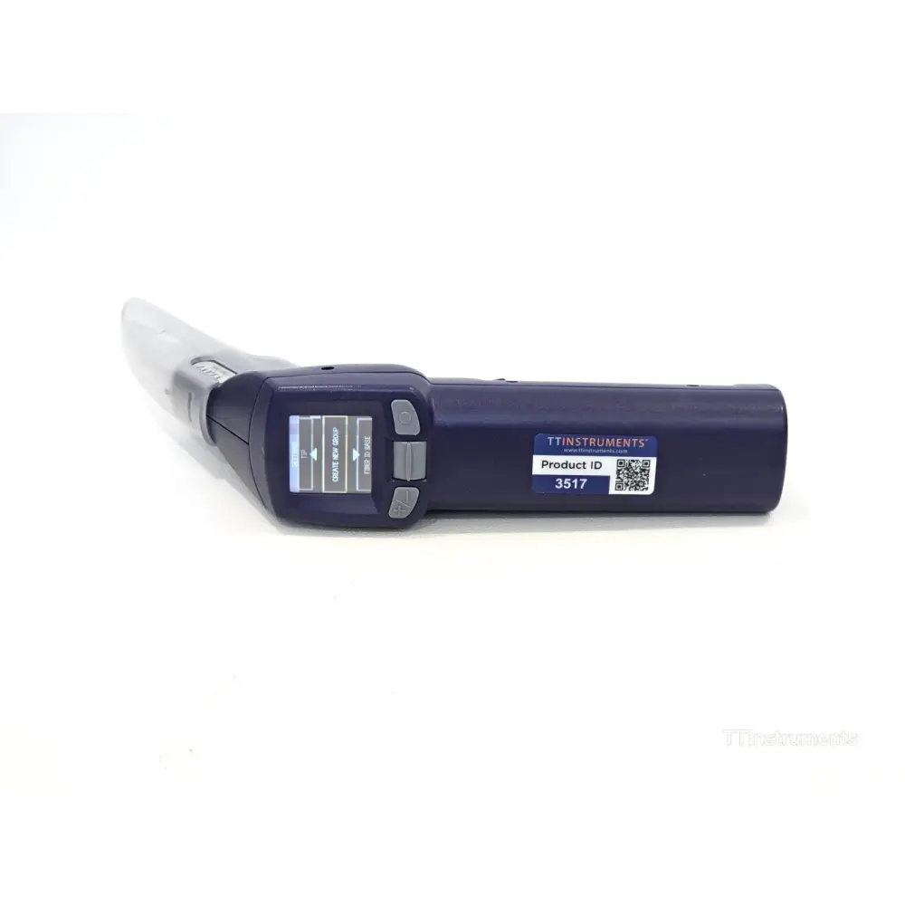 Viavi FiberChek probe side view showing body and tip connection