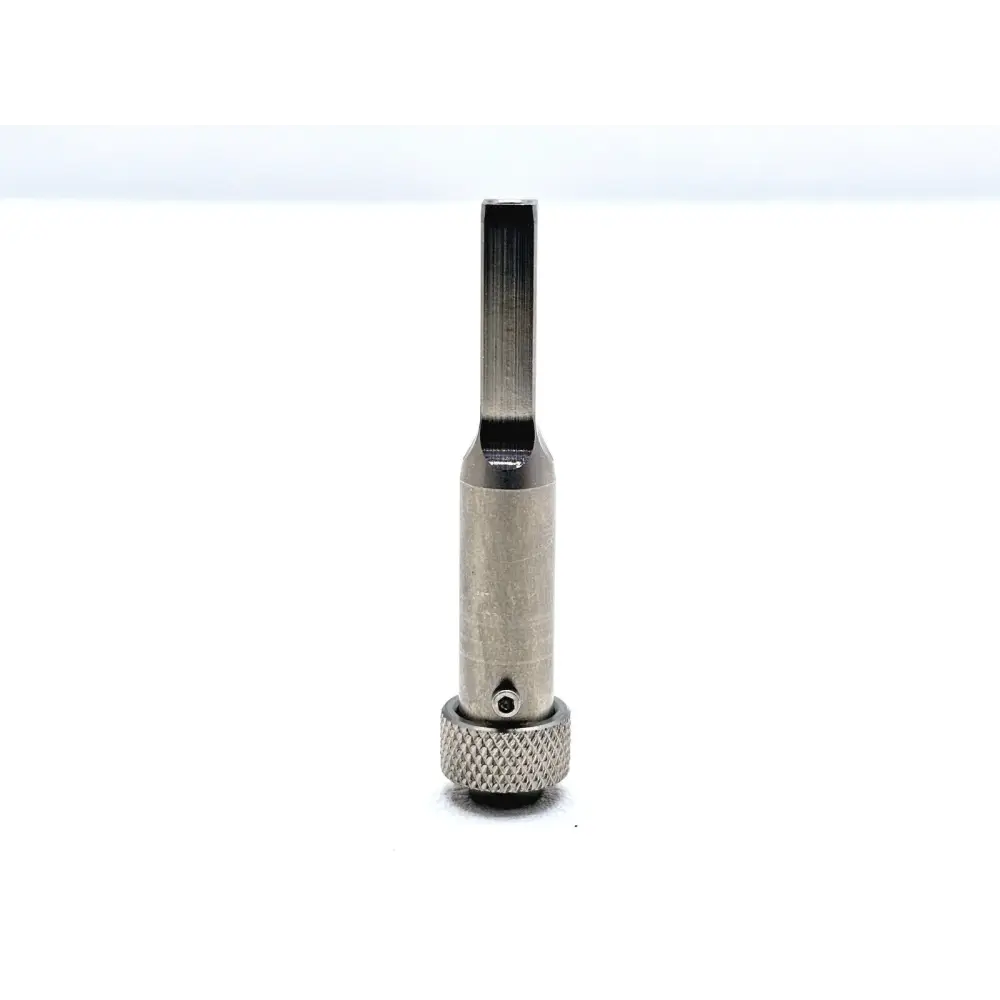FBPT-LC-L LC longreach bulkhead PC tip front view showing connector end