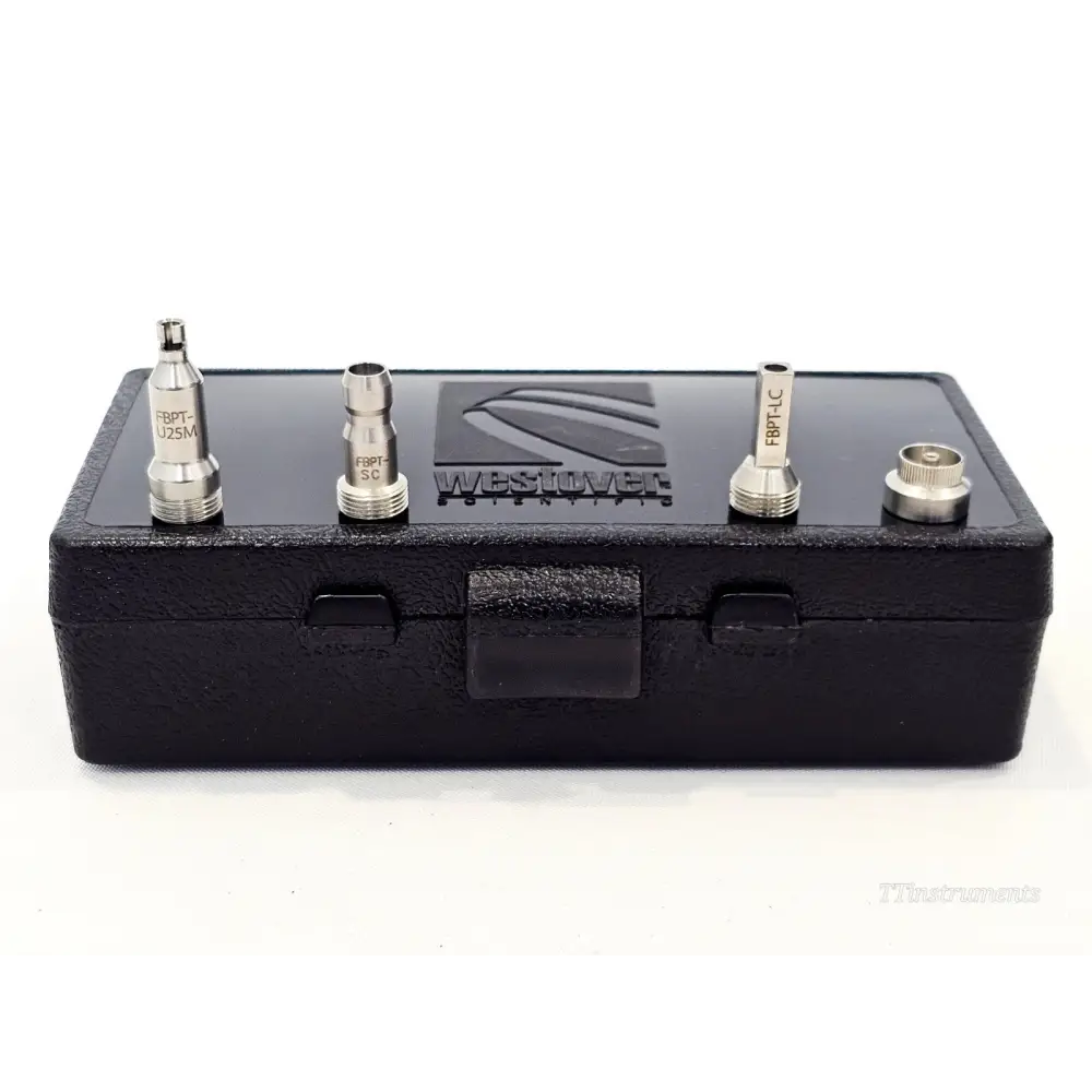 SC duplex connector adapter for OLP-82P fibre scope module