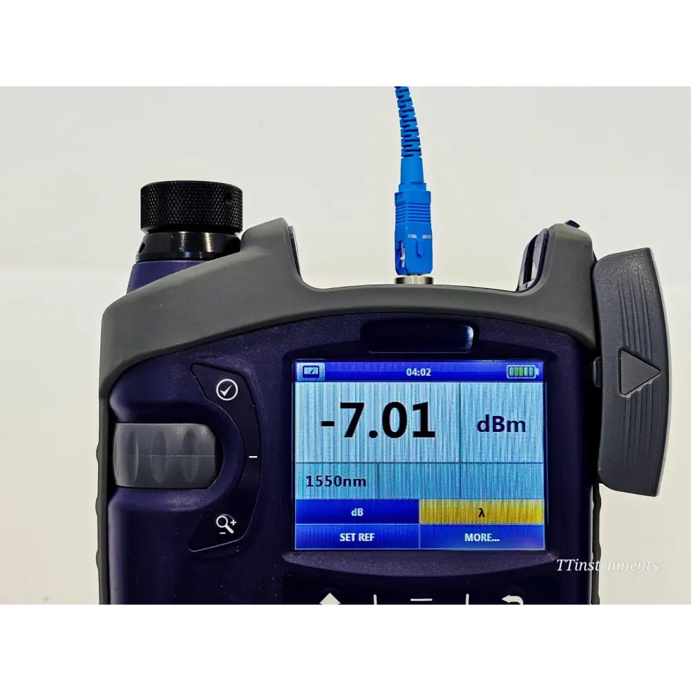 Viavi JDSU Viavi-FIT-ATT-18 OLP-82P Power Met + P5000i Fiber Scope & Tips + VFL23