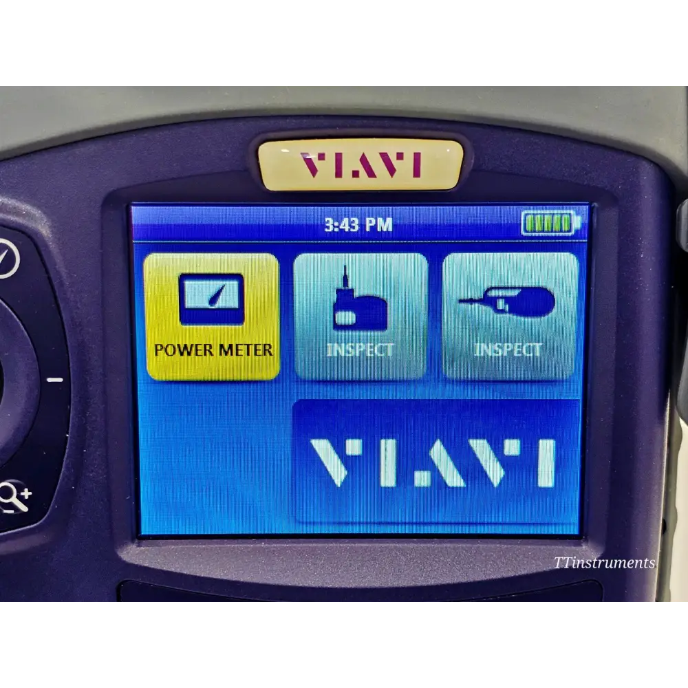 Carry case exterior for Viavi FIT-ATT-18 fibre optic test kit
