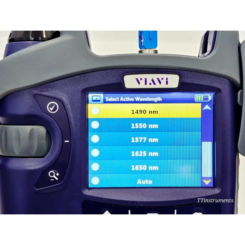 Viavi JDSU FIT-ATT-18 complete kit showing power meter, scope and VFL