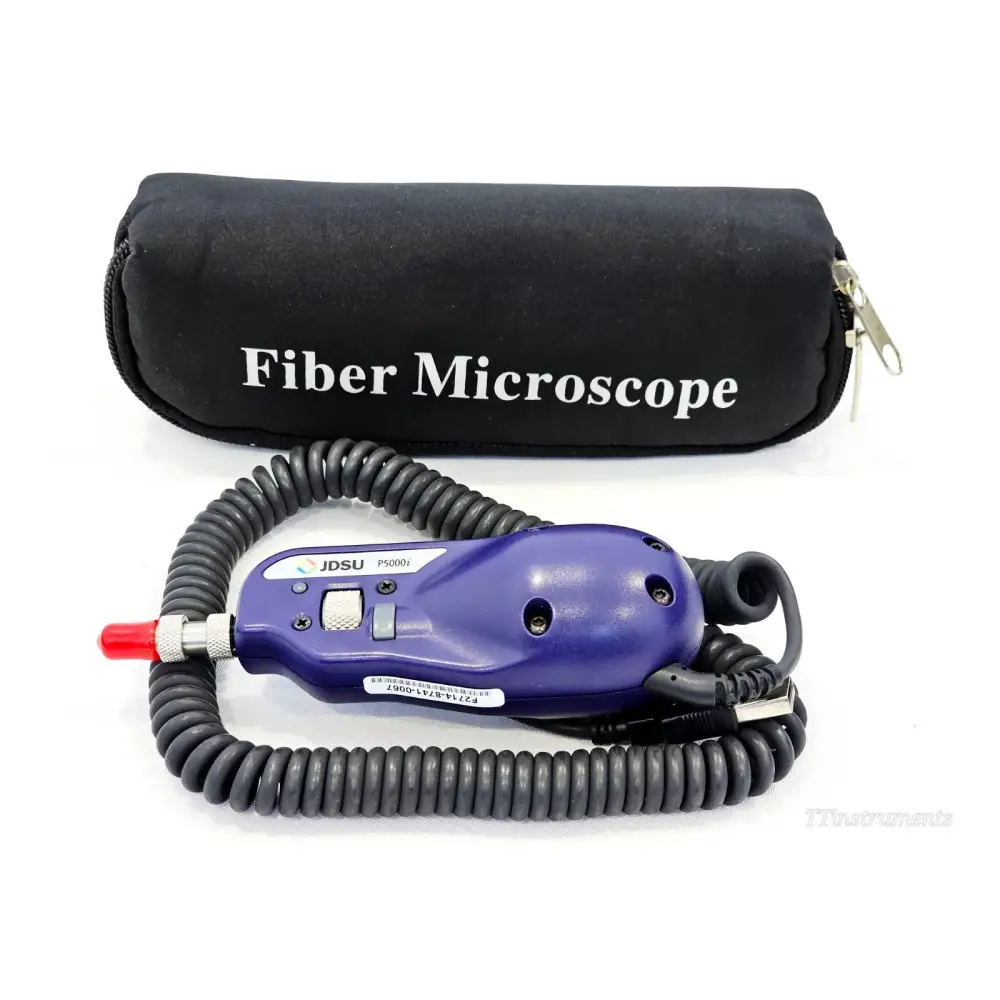 Viavi JDSU Viavi-FIT-ATT-18 OLP-82P Power Met + P5000i Fiber Scope & Tips + VFL9