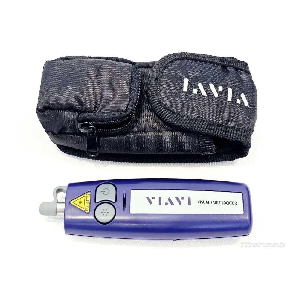 Viavi JDSU Viavi-FIT-ATT-18 OLP-82P Power Met + P5000i Fiber Scope & Tips + VFL11