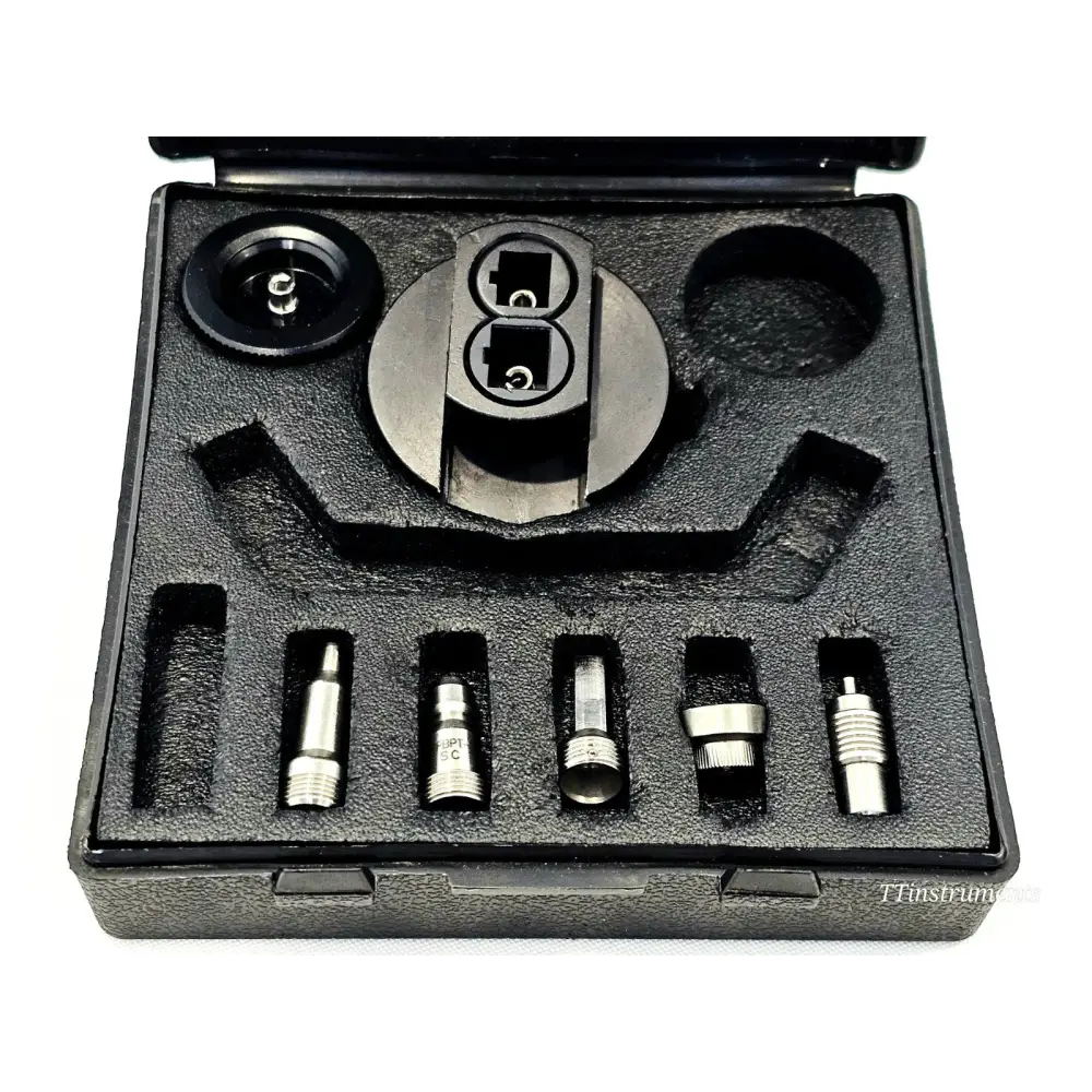 Viavi JDSU Viavi-FIT-ATT-18 OLP-82P Power Met + P5000i Fiber Scope & Tips + VFL13