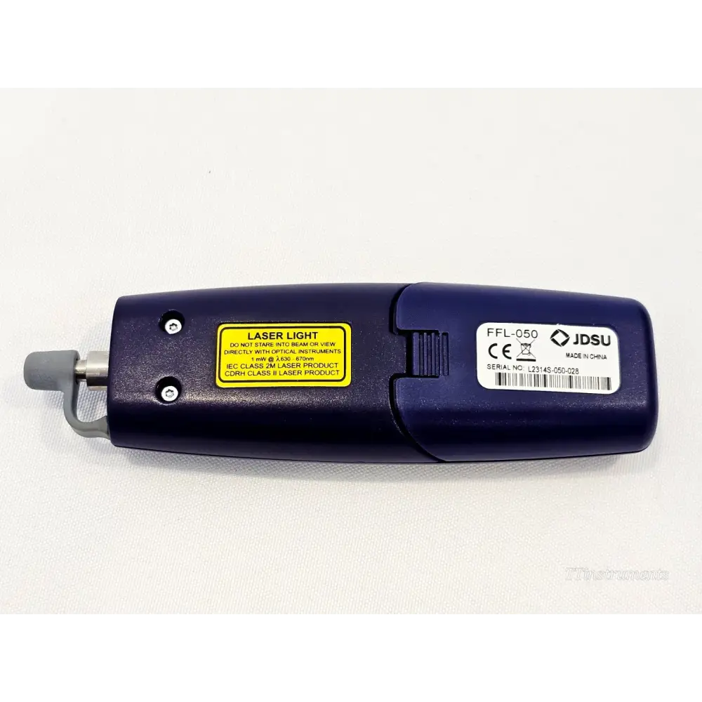 OLP-82P with 1.25 mm LC connector adapter fitted