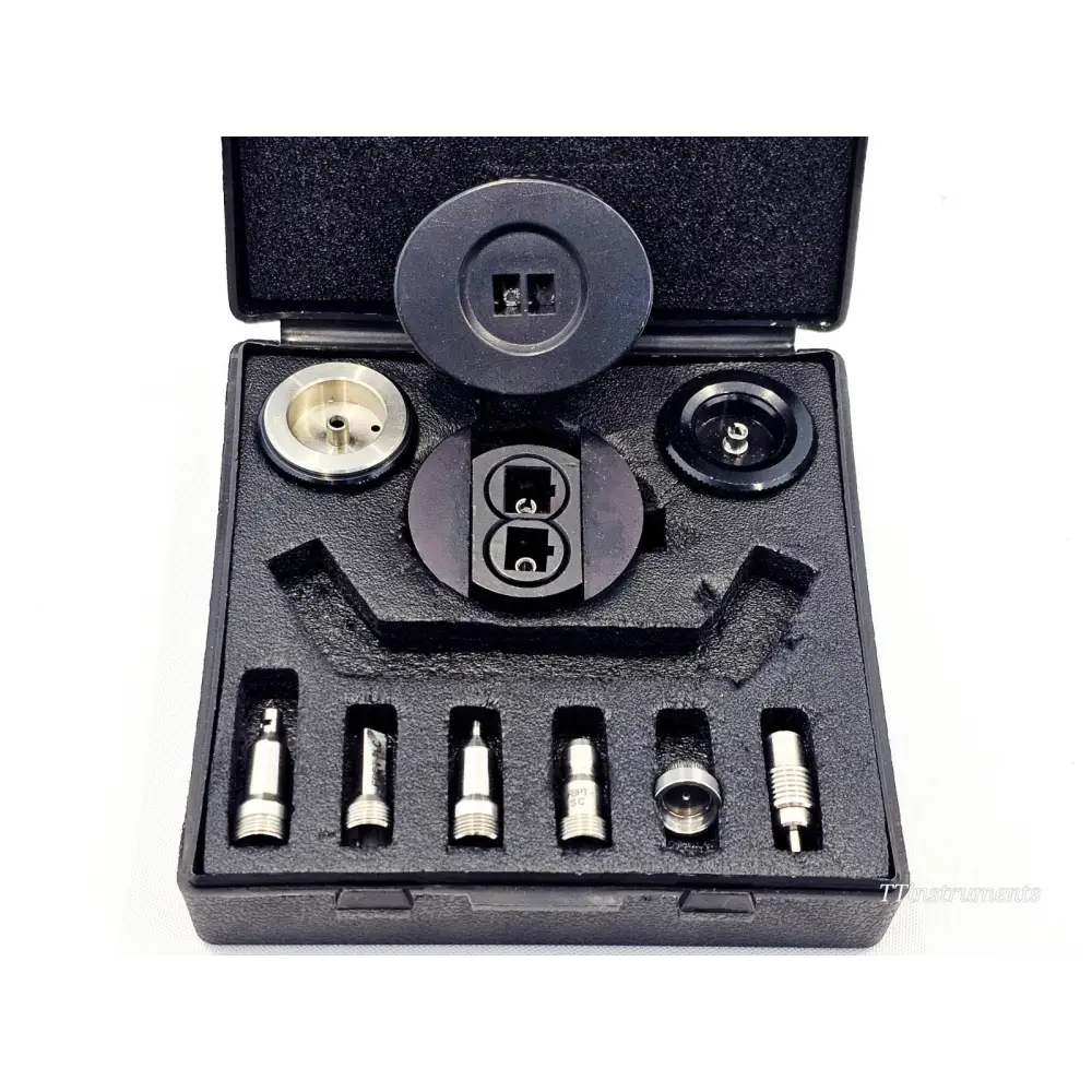 OLP-82P with 2.5 mm SC connector adapter fitted