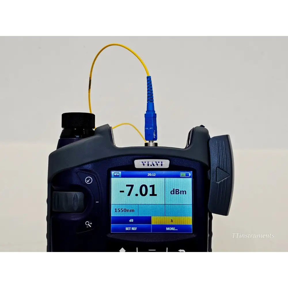Viavi JDSU Viavi-FIT-ATT-18 OLP-82P Power Met + P5000i Fiber Scope & Tips + VFL23