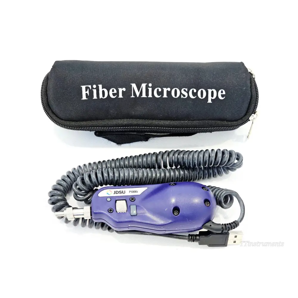 Viavi JDSU Viavi-FIT-ATT-18 OLP-82P Power Met + P5000i Fiber Scope & Tips + VFL8