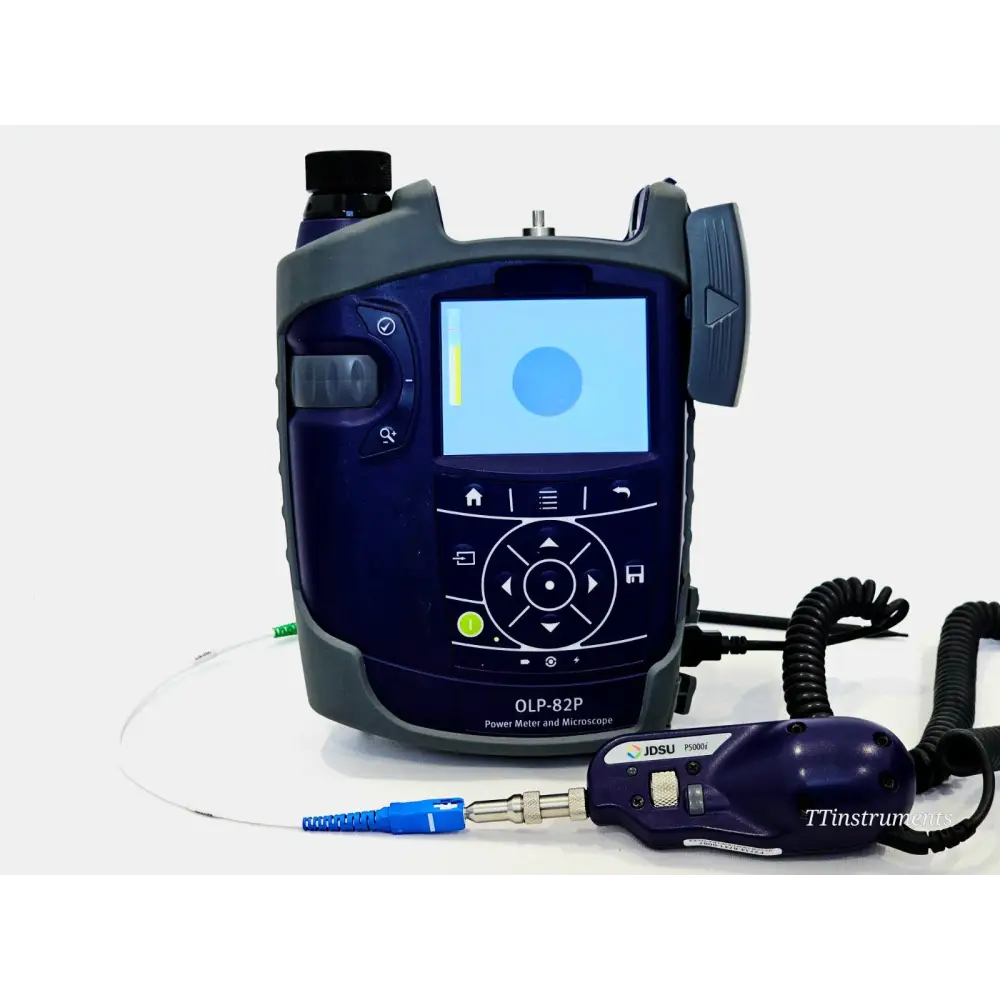 Viavi JDSU Viavi-FIT-ATT-18 OLP-82P Power Met + P5000i Fiber Scope & Tips + VFL20