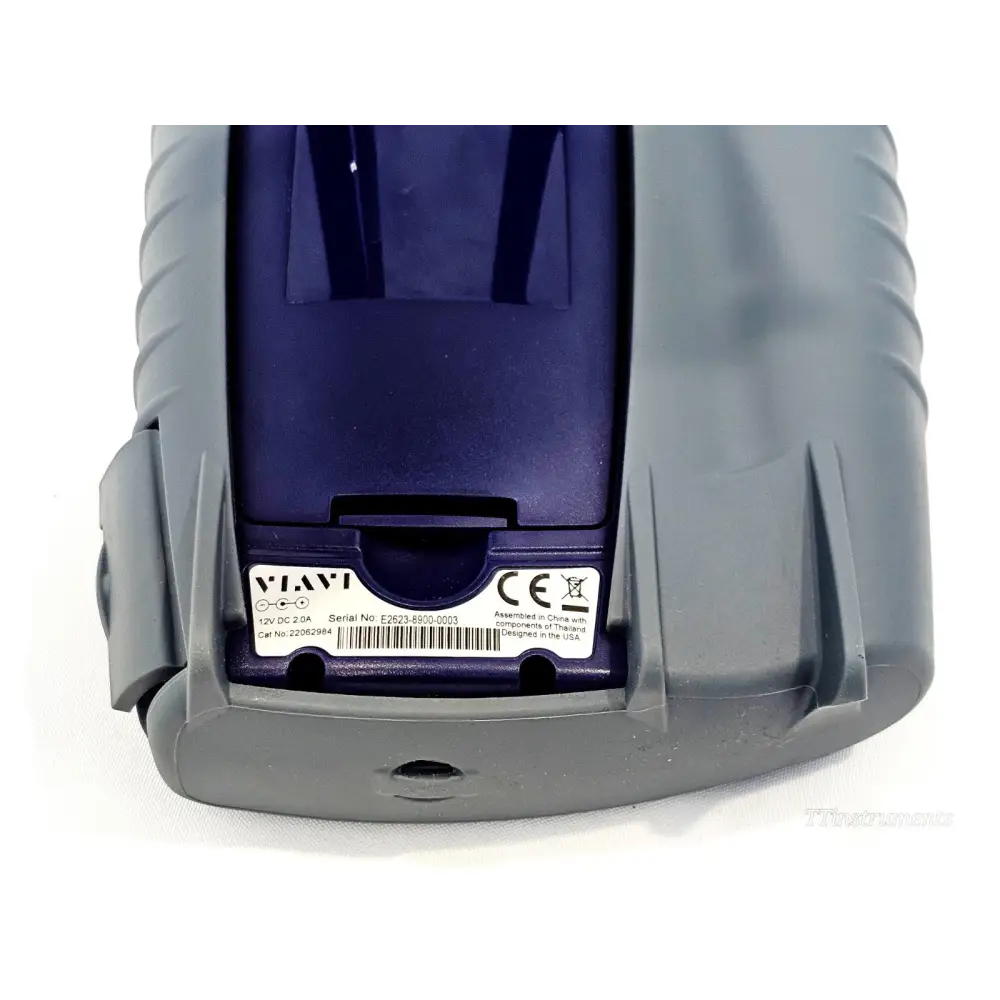 P5000i fibre scope with LC bulkhead tip attached