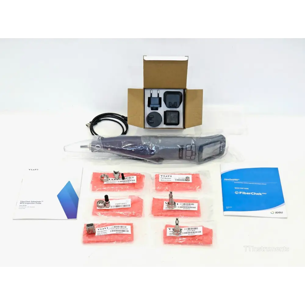 Viavi JDSU FIT-FCSW-KIT2 FiberChek Sidewinder MPO fiber inspection scope front view
